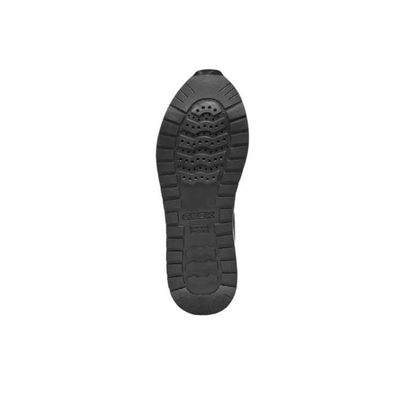 GEOX Abrasion Resistant Low Top Casual Shoes Women's Black-5