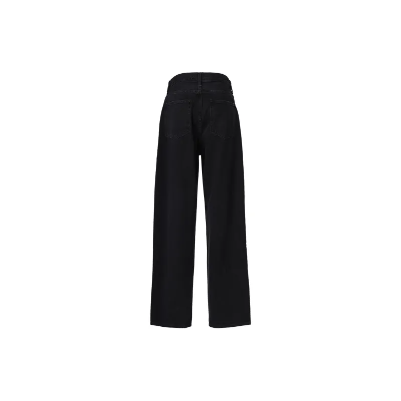 UNIQLO Jeans Men Dark Gray-1