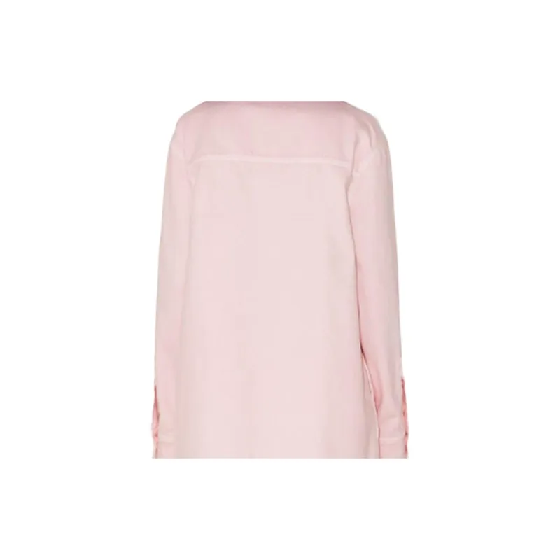 Burberry SS23 Denim Jacket Women's Pink-5