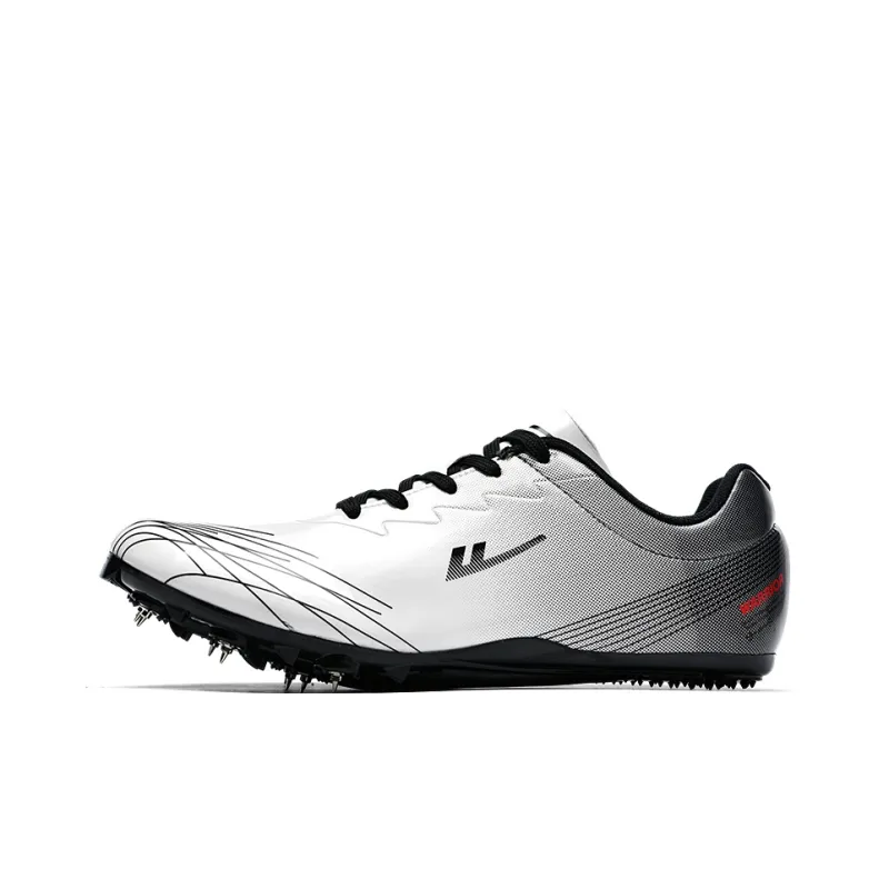 Warrior Cushioning Anti-Slip And Wear-Resistant Low-Top Long Distance Running Track Shoes Unisex-9