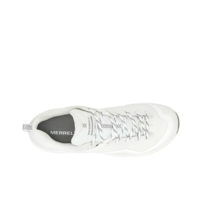 MERRELL MQM 3 Anti-Slip And Wear-Resistant Water-Resistant Low-Top Trekking Shoes Men's White-3