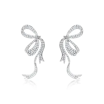 ZANC S925 Silver Stud Earring Earrings Women's