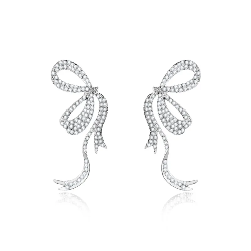 ZANC S925 Silver Stud Earring Earrings Women's-0