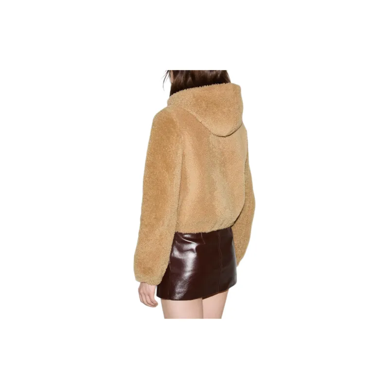 GUCCI Reversible Shearling Bomber Jacket-5