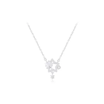 Love Link 999 Fine Silver Necklaces Women's
