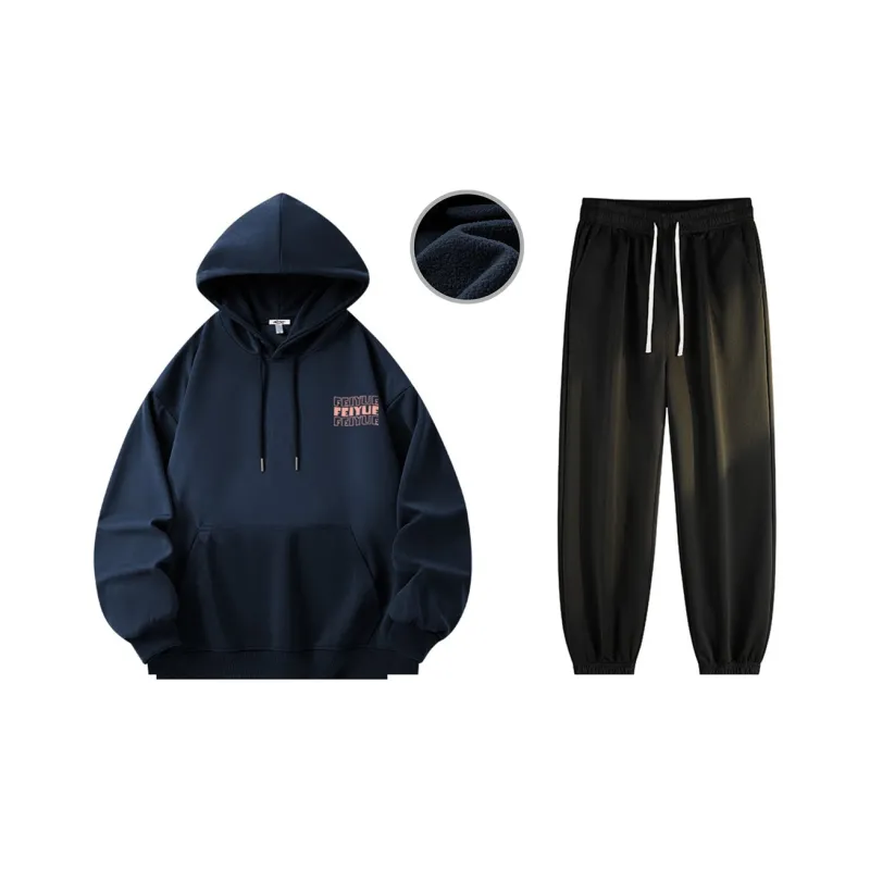 Feiyue Sweatshirt Sets Unisex-22