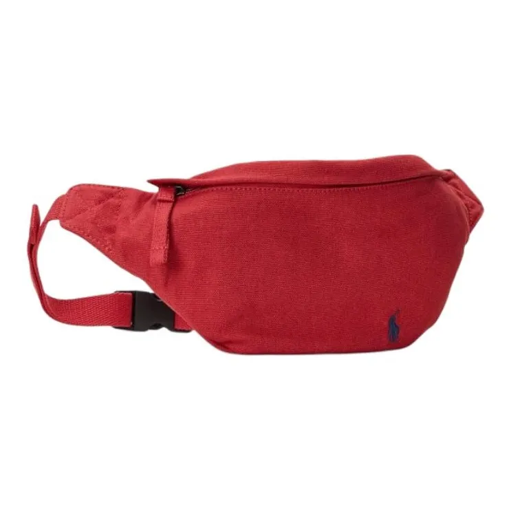 Polo Ralph Lauren Cotton Crossbody Fanny Pack Men's Red-1