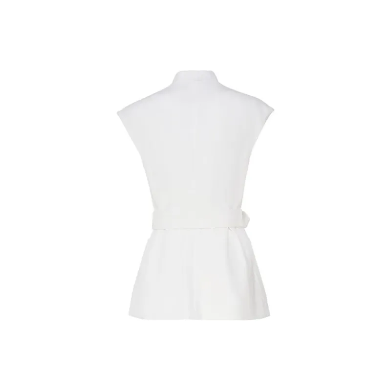 GUESS Jackets Coats Women's White-1