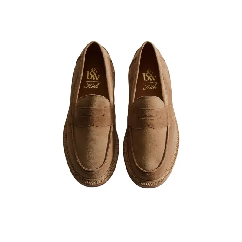 Blackstock & Weber x KITH Loafers Men Brown-4