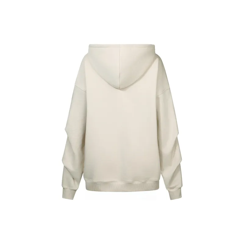 Guuka Hero Sweatshirt Women's Light Apricot-1