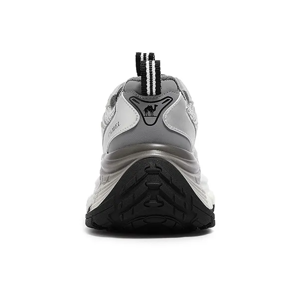 CAMEL Anti Slip And Wear Resistant Height Increasing Low Top Chunky Sneakers Women's-8