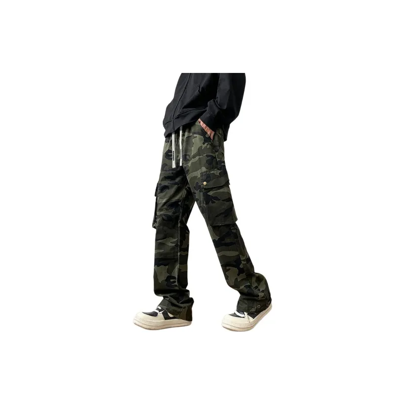 SPONGEBOB SQUAREPANTS Jeans Unisex Camouflage-4