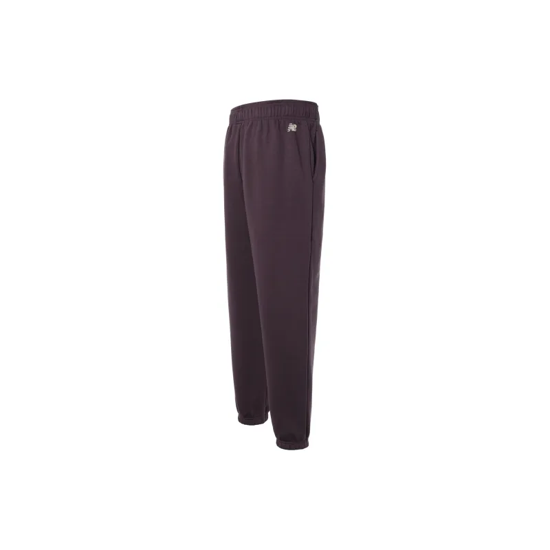 New Balance Knitted Sports Pants Women's Plum Brown-1