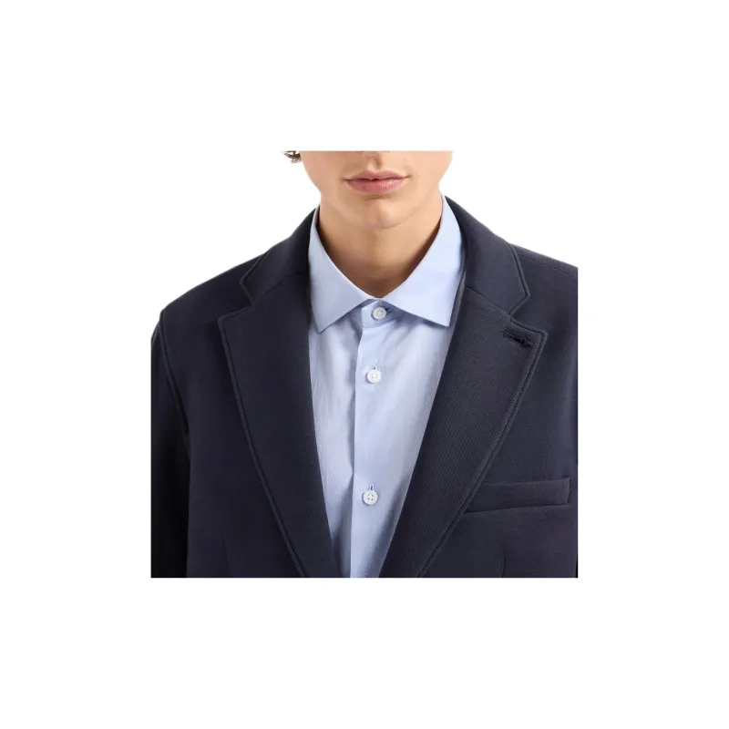 ARMANI EXCHANGE Single breasted Blazer-4