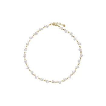 Oriental Jade Freshwater Pearl Necklaces Women's