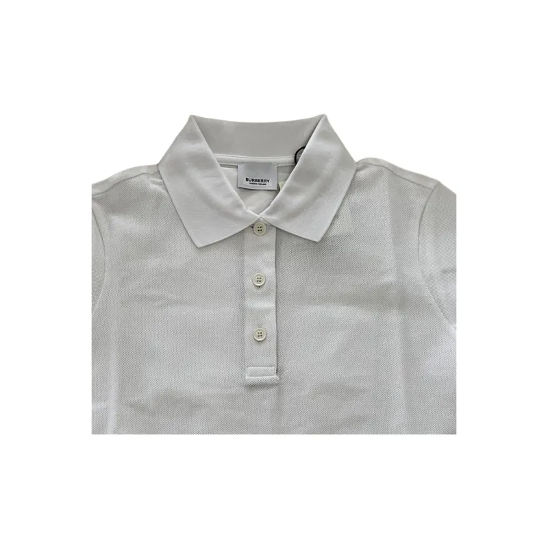 Burberry Polo Shirt Women's White-4