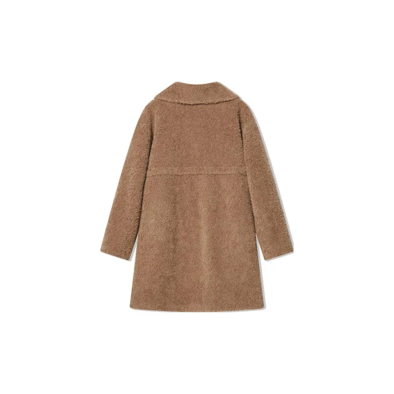 COVERINS Coats Women's Coffee-1