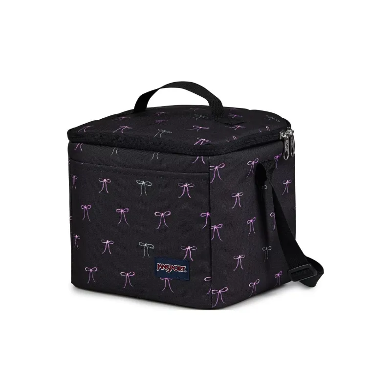 JanSport Polyester Lunch Box Storage Bag Unisex Black-1