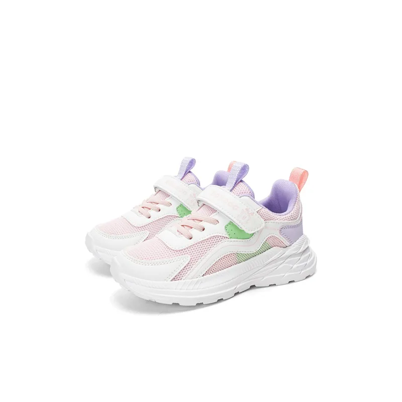 BOBDOG Anti-Slip And Wear-Resistant Lightweight Cushioning Low-Top Kids' Running Shoes Kids'-6