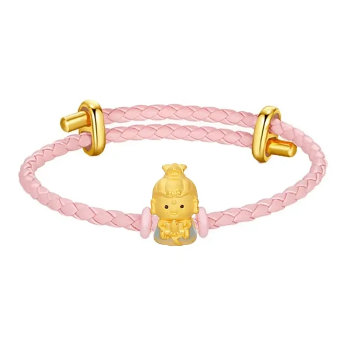 Zhongzhao jewelry Gold Bracelet Unisex-9