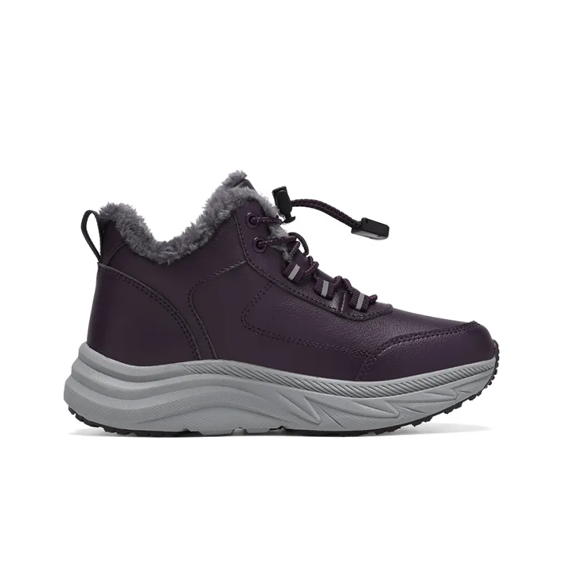 Recreation Wear-Resistant Warm Slip-Resistant Mid-Top Casual Shoes Unisex-6