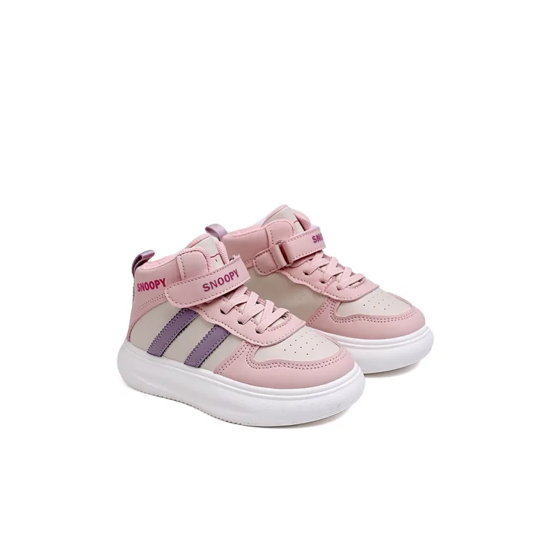 SNOOPY Cloud Wander Wear Resistant Anti Kick Mid Top Kids Lifestyle Shoes Kids'-7