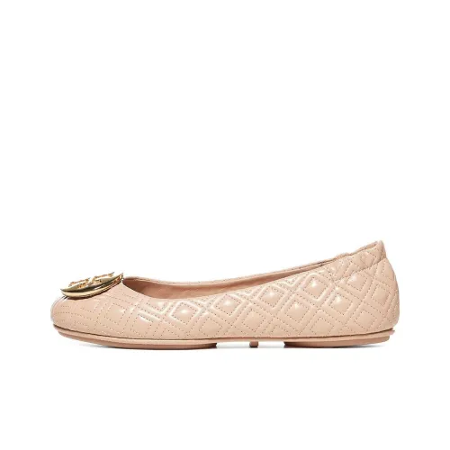 TORY BURCH Minnie Women's Casual Shoes Women's Flesh Pink