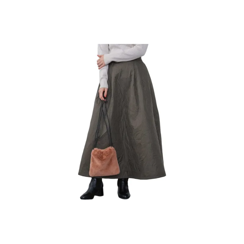 Beams HEART FW24 Casual Long Skirts Women's-11