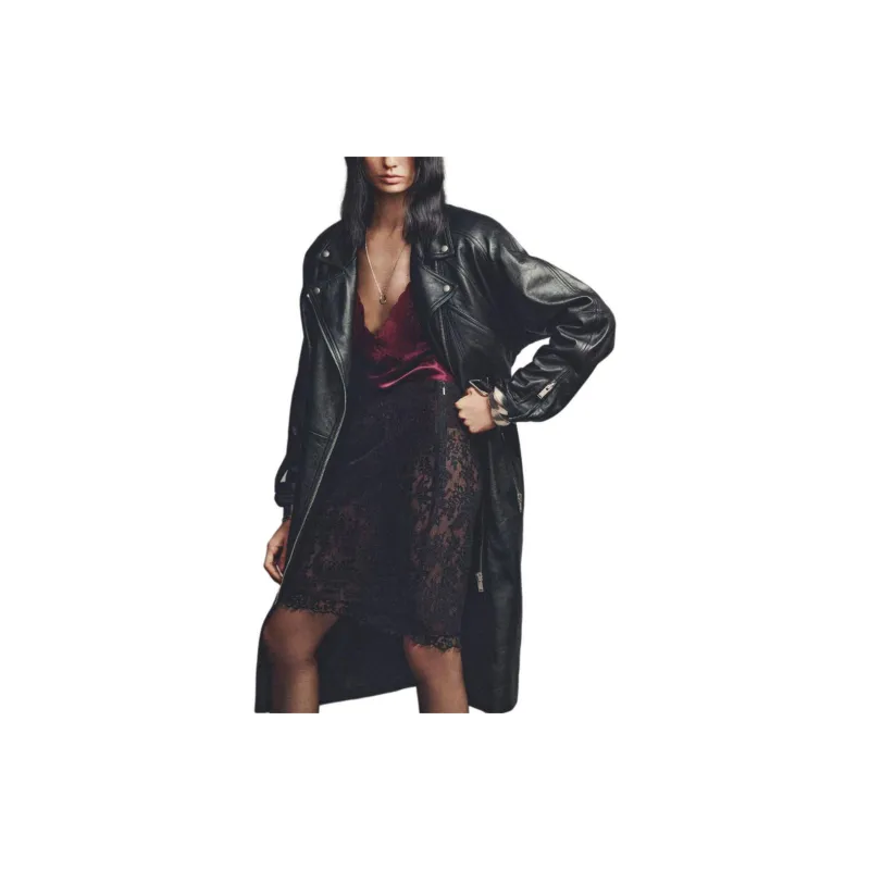 SAINT LAURENT SS24 Jumpsuit Women's Bordeaux-2