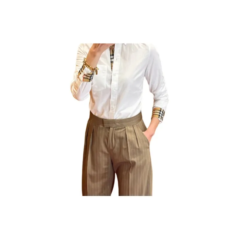Burberry SS23 Shirt Unisex White-8