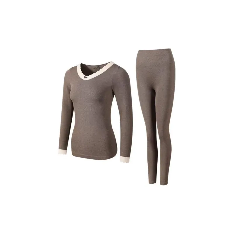 MIIOW Women's Thermal Sets-4