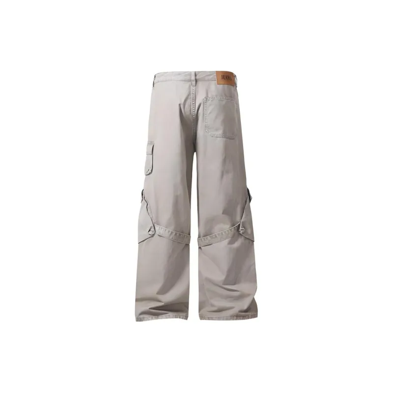 YINLEI Cargo Pants Women's-3