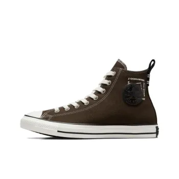 Converse All Star Anti Slip Wear Resistant High Top Skateboard Shoes Unisex Brown
