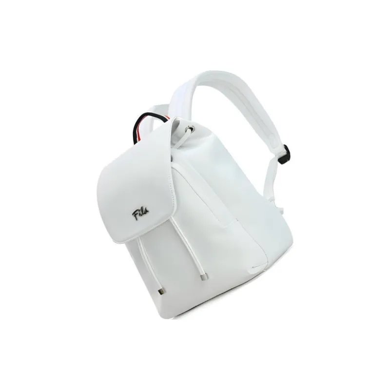 FILA Fabric Backpack Regular Unisex White-2