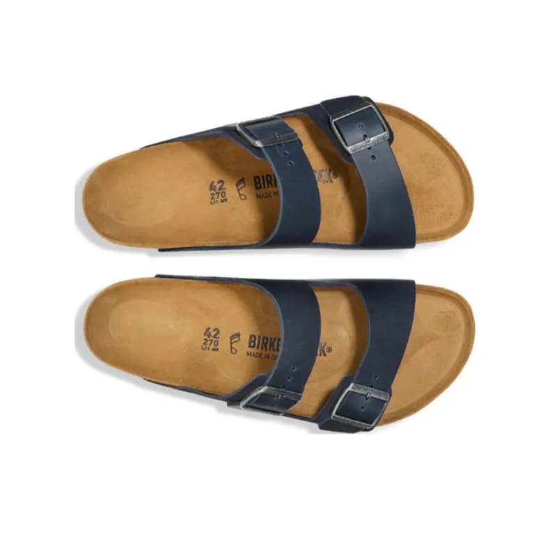 Birkenstock Arizona Leather Slides-2