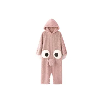 OUSHIBO Home Onesies Women's Pink