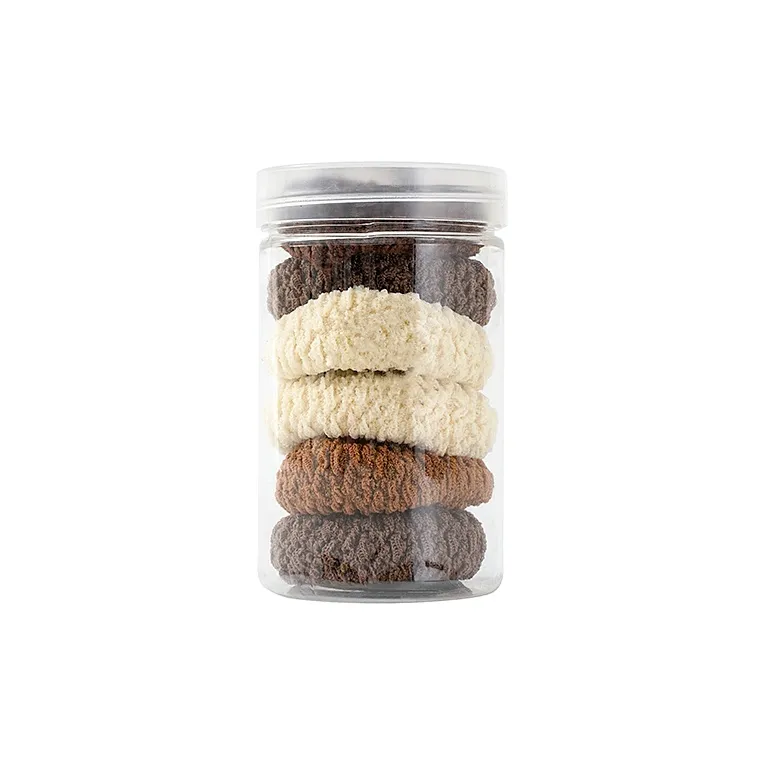 WIR ORNAMENTS Fabric Hair Tie Women's-4
