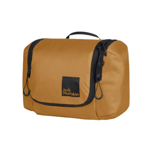 Jack Wolfskin Polyester Toiletry Bag Unisex Caramel
