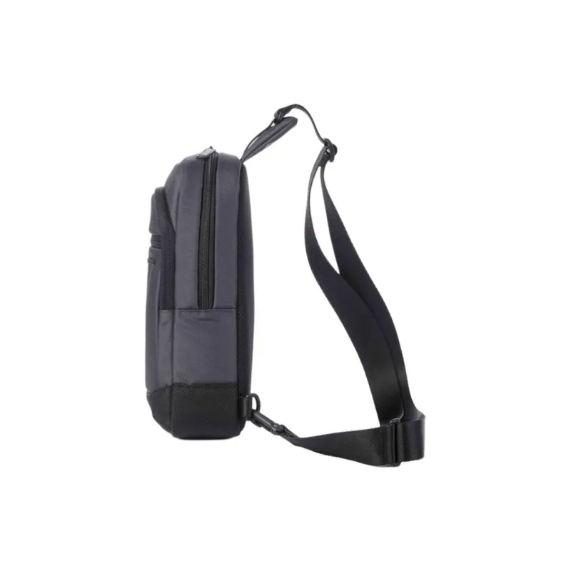SAMSONITE Nylon Shoulder Bag Crossbody Bag Unisex Gray-2