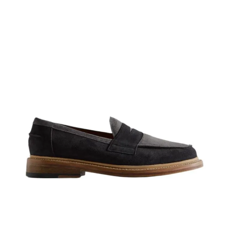 Blackstock & Weber x KITH Loafers Men Gray-1