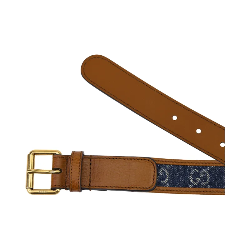 GUCCI Square Buckle Belt-3