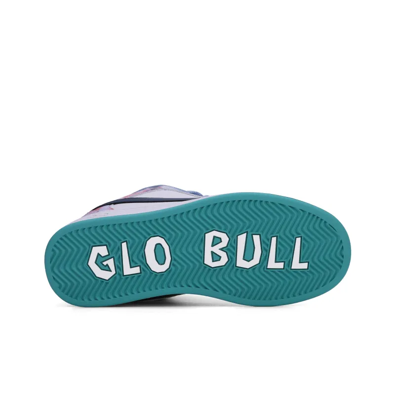 GLO BULL Skateboard Shoes Unisex Low Top Tie Dye-5