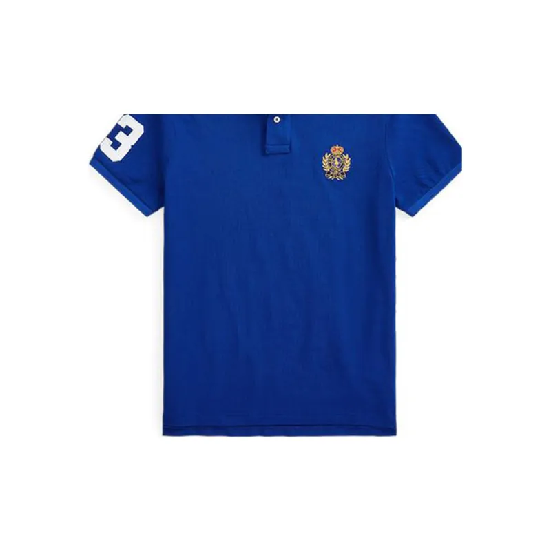 Polo Ralph Lauren SS23 Polo Shirt Men's Blue-5