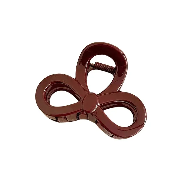 Water Jade Acrylic Hair Clips Women's-0