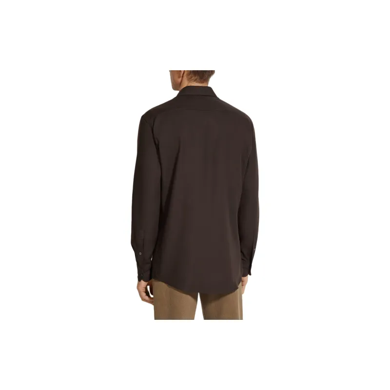 Ermenegildo Zegna Cashco Long Sleeved Shirt-2