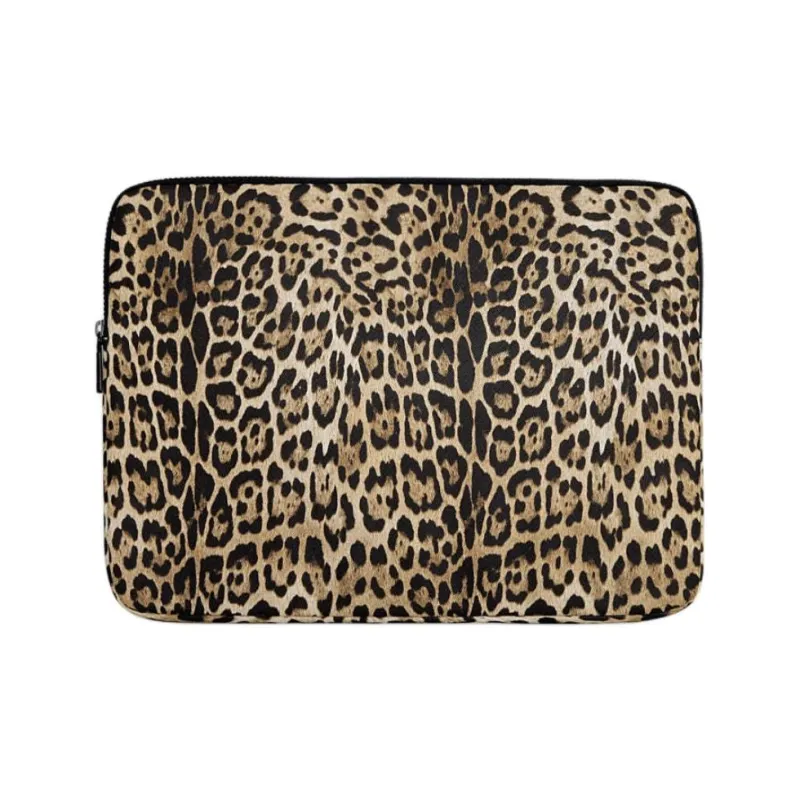 REBECCA MINKOFF Artificial Material Laptop Storage Bag Women's Leopard-0