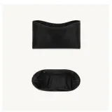 Cargo Medium Size-Open Top with Side Zipper-Black