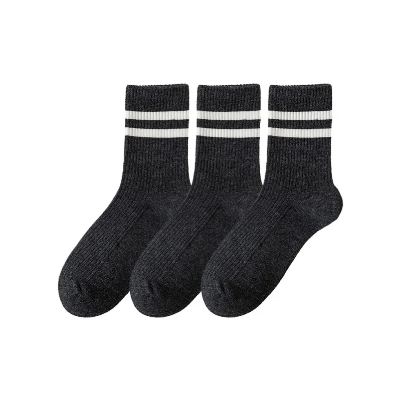 KANTANZHE Mid Calf Socks Unisex 1 Pack-24
