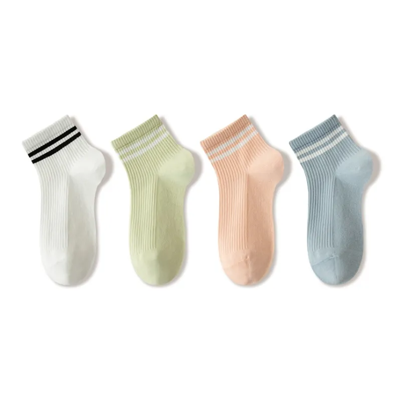 JIAZINI Short Socks Women's 4 Pack-5