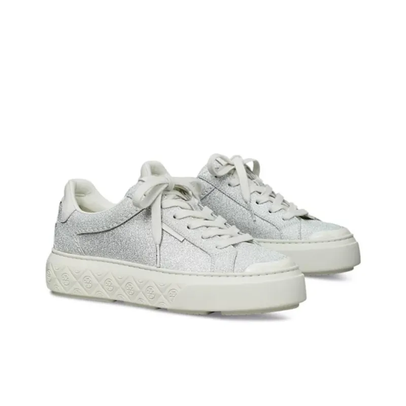 TORY BURCH Ladybug Glittered Sneakers-3
